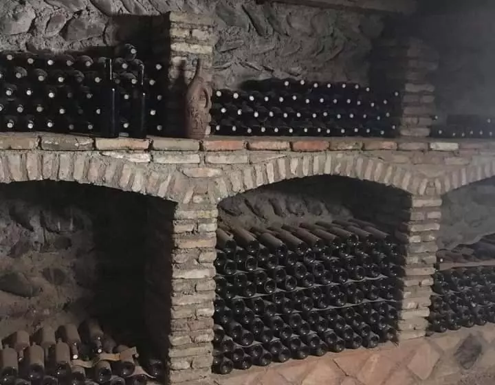 پانسیون Cottage And Gigo Papa's Wine Cellar