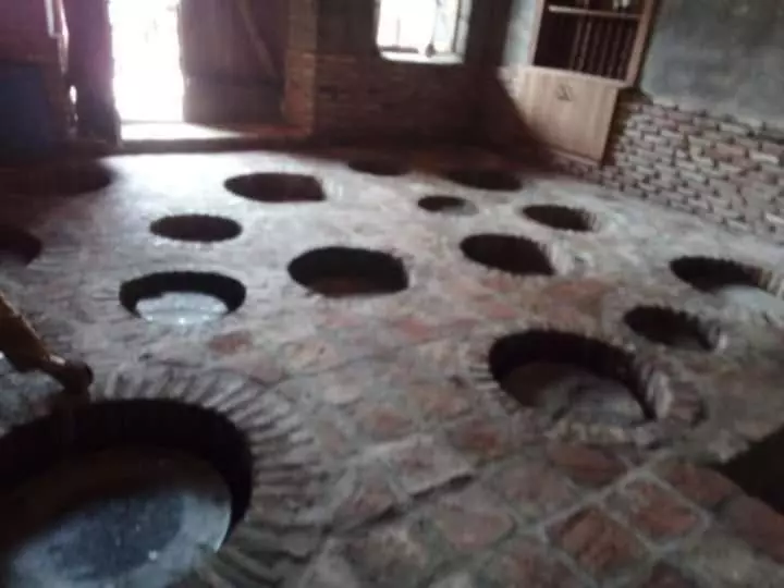 پانسیون Cottage And Gigo Papa's Wine Cellar