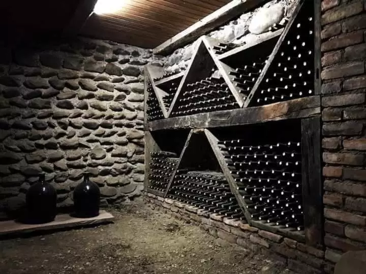 پانسیون Cottage And Gigo Papa's Wine Cellar