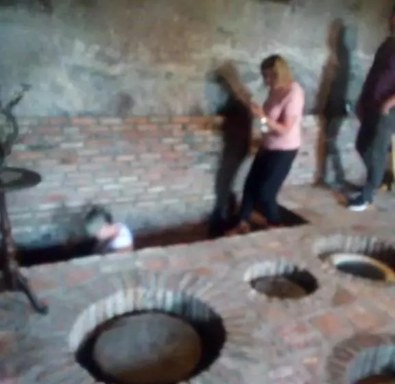 پانسیون Cottage And Gigo Papa's Wine Cellar