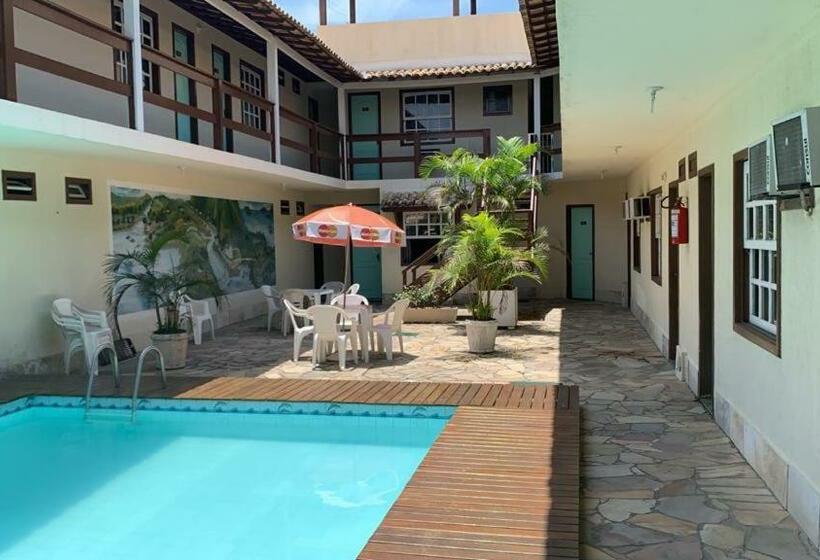 پانسیون Pousada Espirito Do Mar