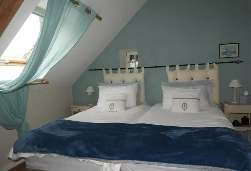 Aamiaismajoitus (B&B) Au Domaine De Sophie Chambres D Hôtes Crasville Manche