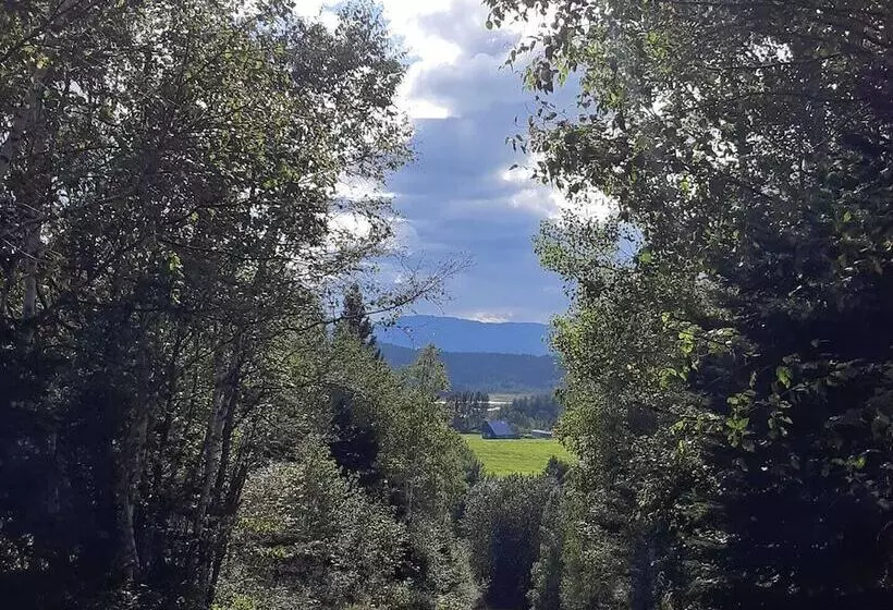 Aamiaismajoitus (B&B) L'aubergine