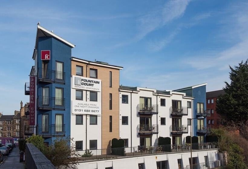 Fountain Court Apartments   Harris