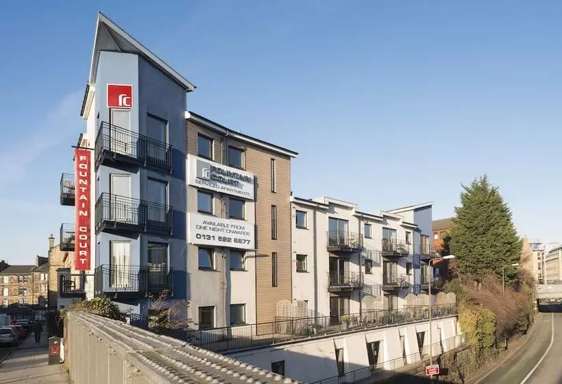 Fountain Court Apartments Harris