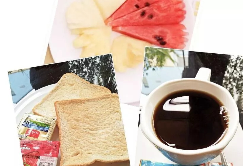 בית מלון כפרי Aonang Terrace