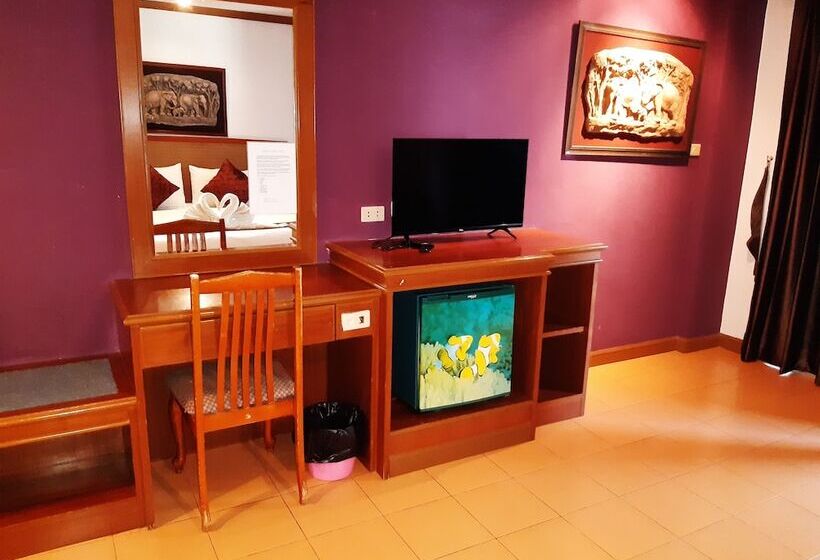 בית מלון כפרי Aonang Terrace