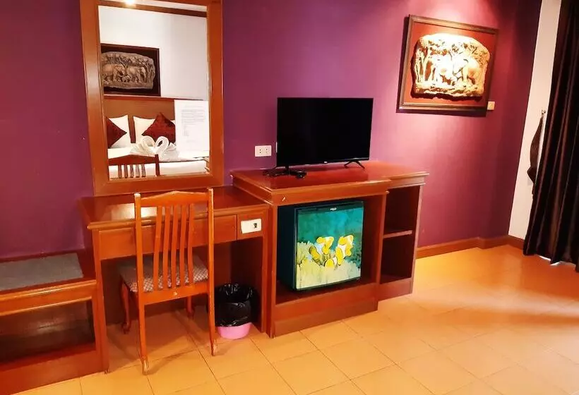 בית מלון כפרי Aonang Terrace