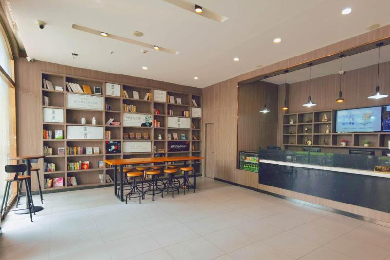 Otel Hanting  Shanghai South Railway Station Luoxiang Road