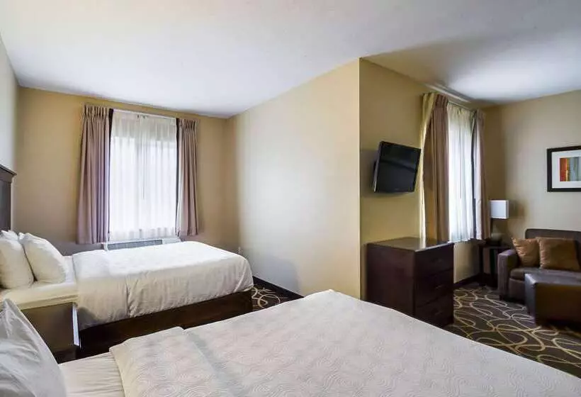 هتل Mainstay Suites Fargo I 94 Medical Center