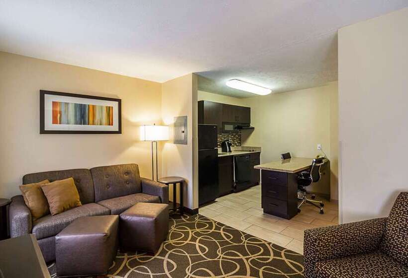هتل Mainstay Suites Fargo I 94 Medical Center