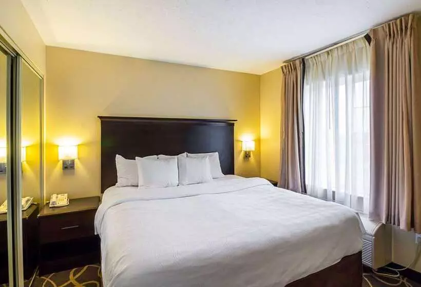 هتل Mainstay Suites Fargo I 94 Medical Center