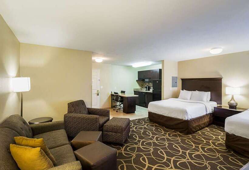 هتل Mainstay Suites Fargo I 94 Medical Center
