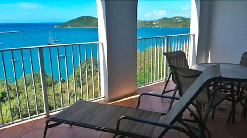 هتل Castle Villas At Bluebeard S