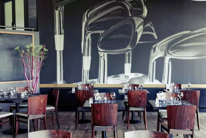 Отель Mercure Toulouse Aéroport Golf De Seilh