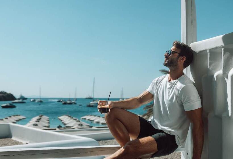 Mykonos Ammos Hotel Small Luxury Hotels Of The World