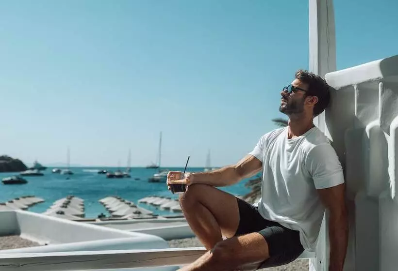 Mykonos Ammos Hotel Small Luxury Hotels Of The World