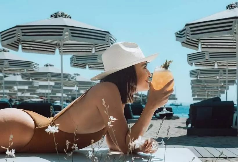 Mykonos Ammos Hotel Small Luxury Hotels Of The World