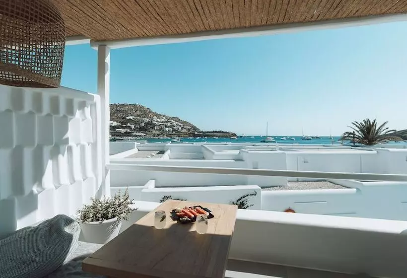 Mykonos Ammos Hotel Small Luxury Hotels Of The World