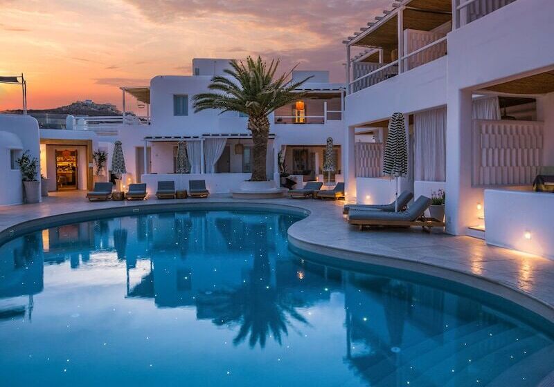 Mykonos Ammos Hotel Small Luxury Hotels Of The World