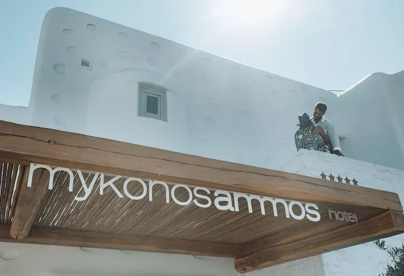 Mykonos Ammos Hotel Small Luxury Hotels Of The World