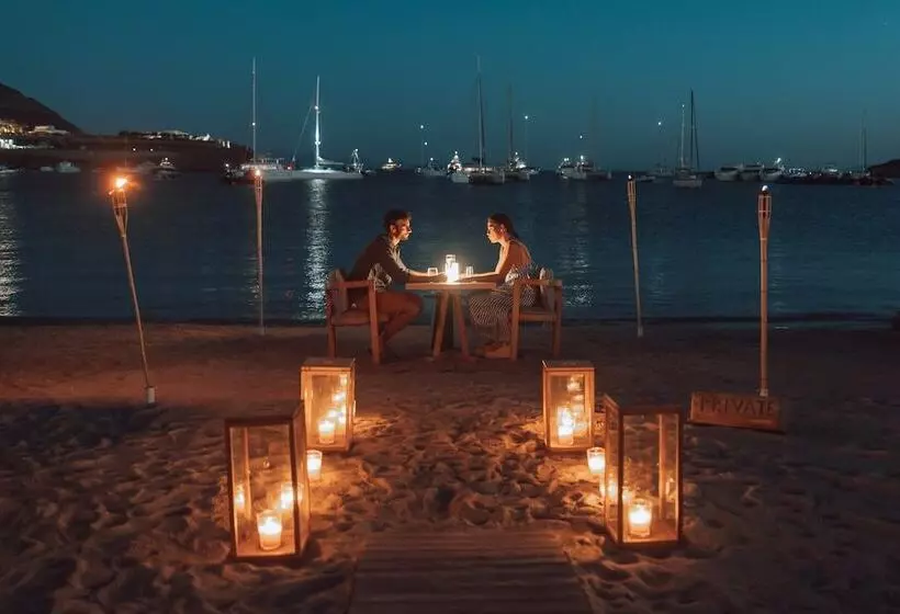 Mykonos Ammos Hotel Small Luxury Hotels Of The World