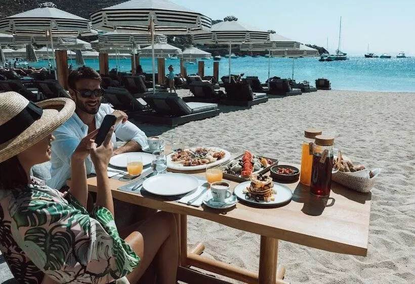 Mykonos Ammos Hotel Small Luxury Hotels Of The World