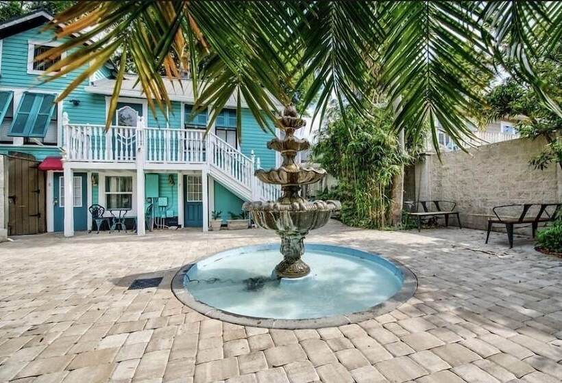 בית מלון כפרי Peace & Plenty Inn Bed And Breakfast Downtown St Augustine Adults Only