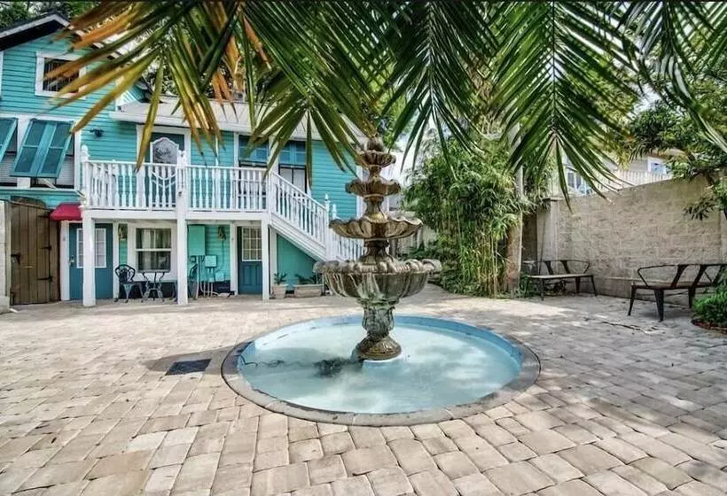 فندق Peace & Plenty Inn Bed And Breakfast Downtown St Augustine Adults Only
