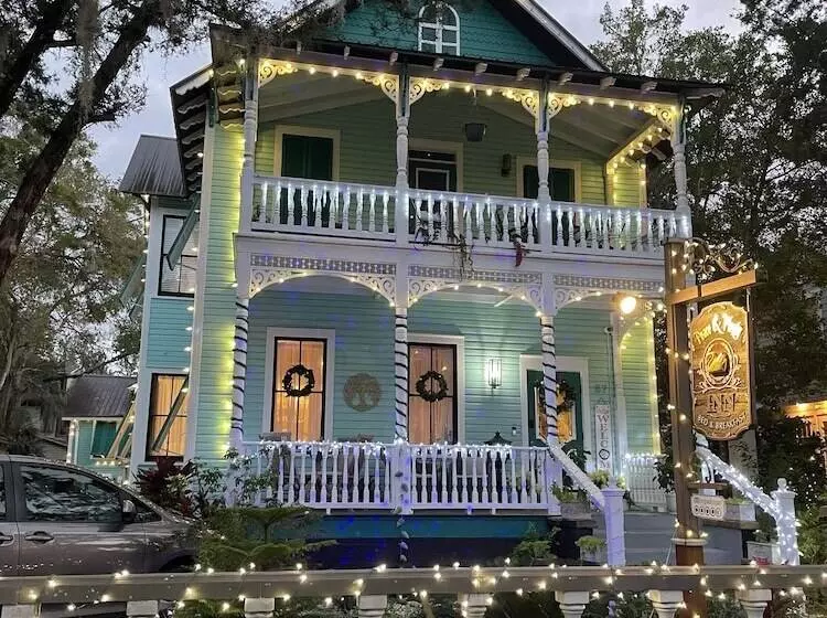فندق Peace & Plenty Inn Bed And Breakfast Downtown St Augustine Adults Only