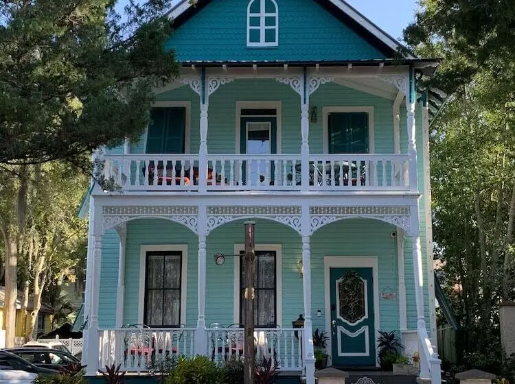 فندق Peace & Plenty Inn Bed And Breakfast Downtown St Augustine Adults Only