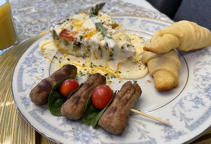 בית מלון כפרי Peace & Plenty Inn Bed And Breakfast Downtown St Augustine Adults Only