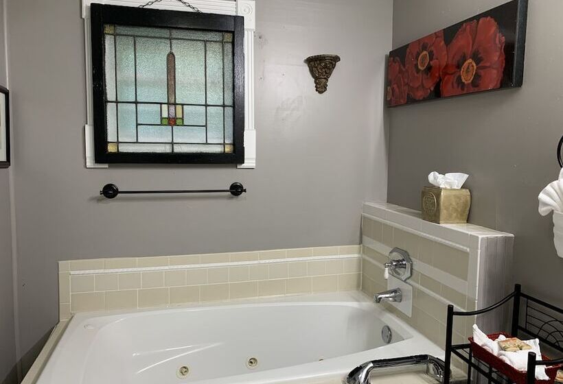 בית מלון כפרי Peace & Plenty Inn Bed And Breakfast Downtown St Augustine Adults Only