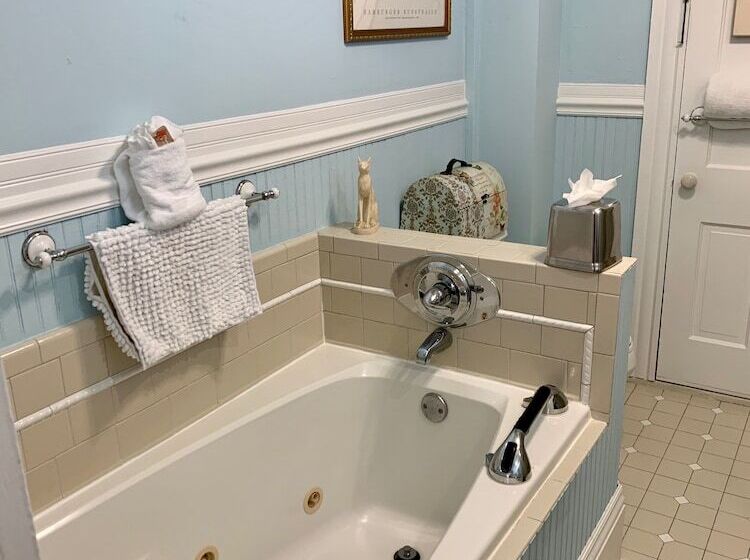 בית מלון כפרי Peace & Plenty Inn Bed And Breakfast Downtown St Augustine Adults Only