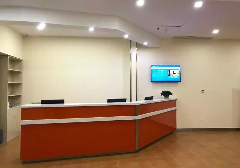 Hotelli 7days Inn Jinzhong Shanxi University Town Branch