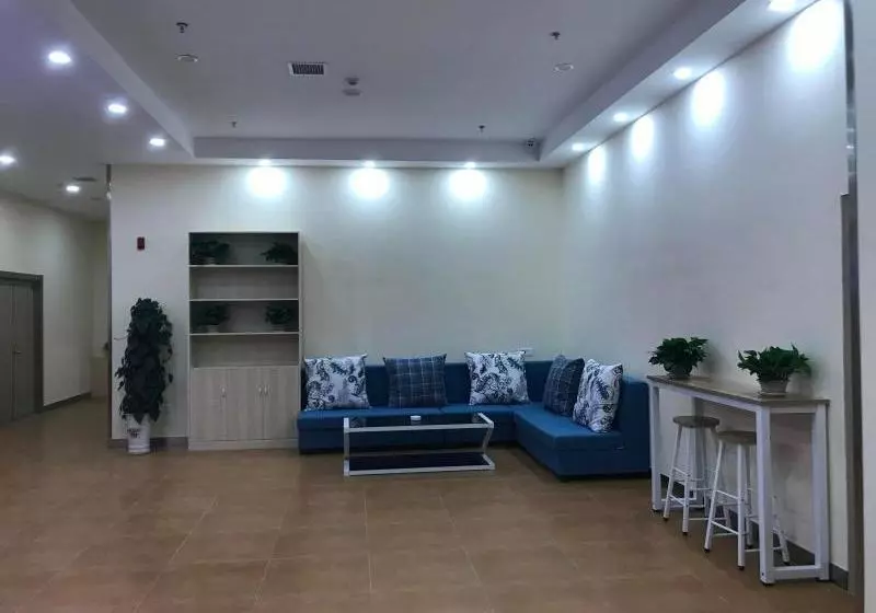 Hotelli 7days Inn Jinzhong Shanxi University Town Branch