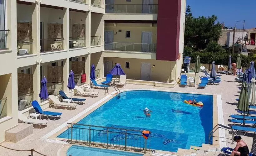 Отель Alexandros