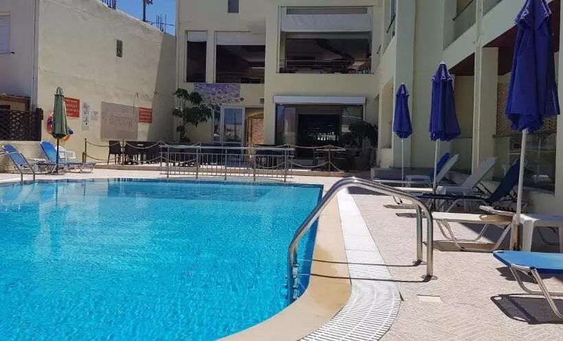 Отель Alexandros