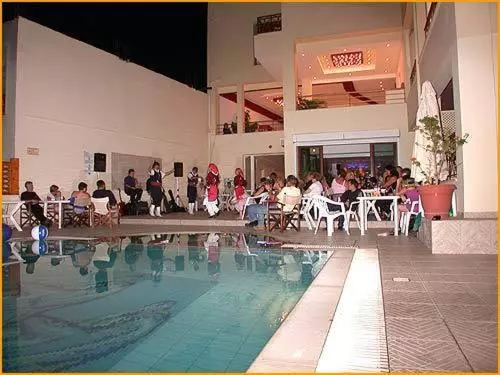 Отель Alexandros