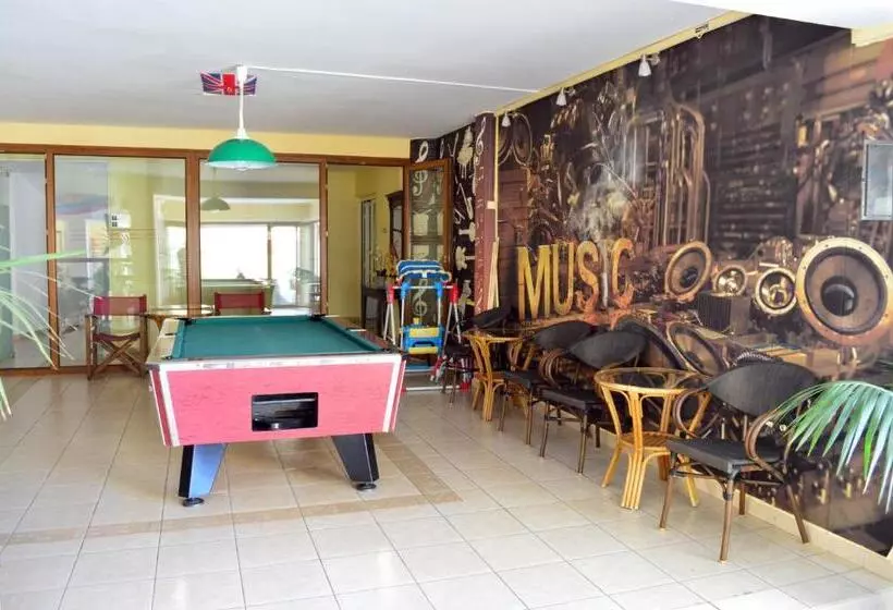 Отель Alexandros