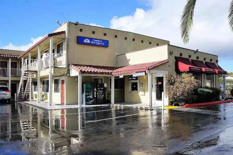 酒店 Americas Best Value Inn   Milpitas