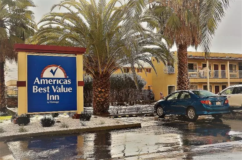 酒店 Americas Best Value Inn   Milpitas