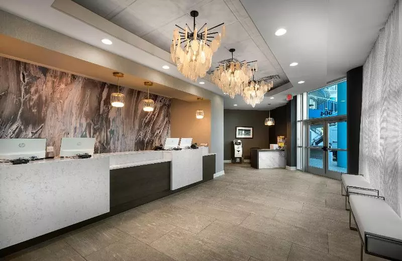 هتل Bay View Resort Myrtle Beach