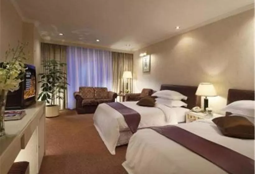 호텔 Guangzhou Panyu Longquan