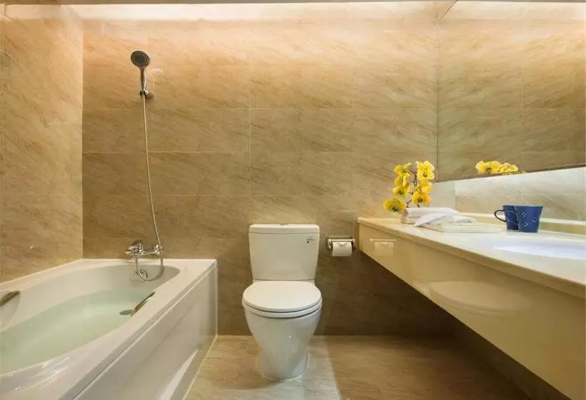 호텔 Guangzhou Panyu Longquan