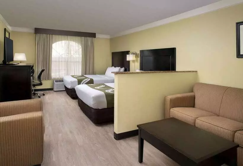 Отель Quality Inn & Suites Gallup I 40 Exit 20