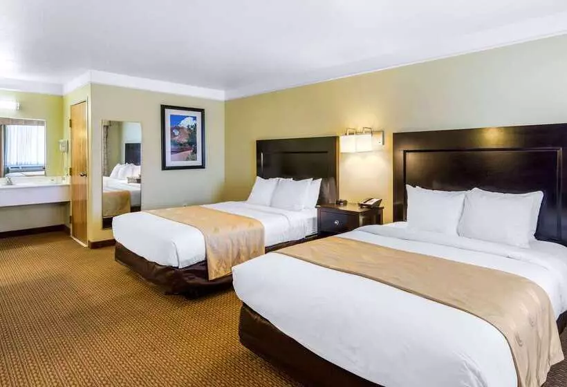 Отель Quality Inn & Suites Gallup I 40 Exit 20