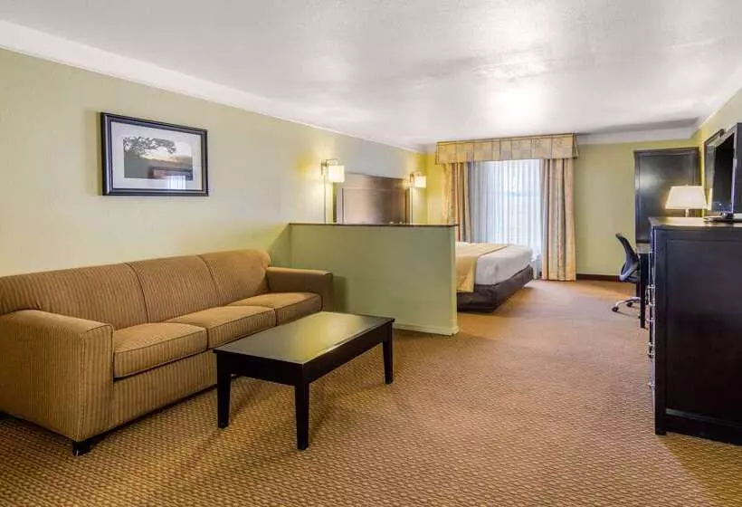 Отель Quality Inn & Suites Gallup I 40 Exit 20