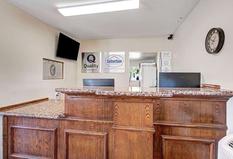 ホテル Suburban Studios Near Mesa Verde