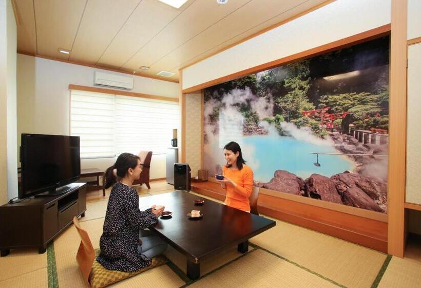 בית מלון כפרי Tenku Yubo Seikaiso